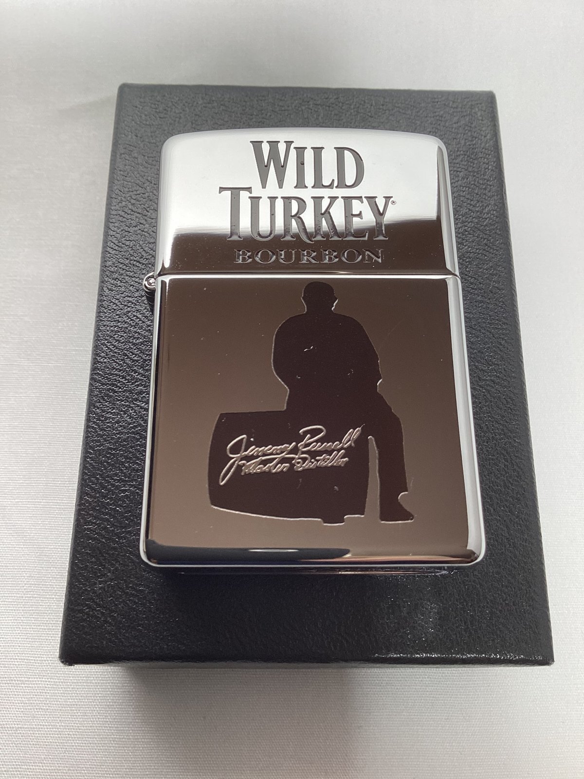 画像5: No.250 ドリンクシリーズZIPPO WILD TURKEY ワイルド・ターキー JIMMY RUSSELL ジミー・ラッセル z-6170