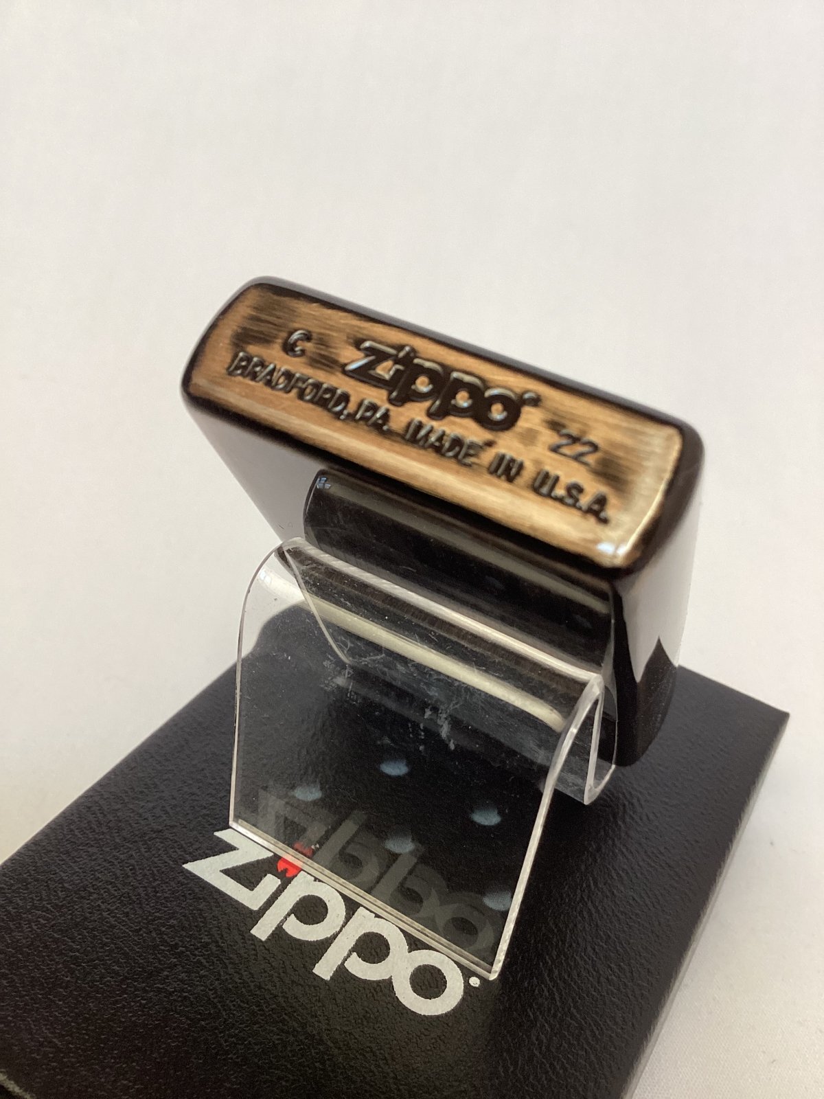 画像4: No.200 推奨品ZIPPO USED COLOR ユースドカラー BROWN PLAN ブラウンプレーン z-6180