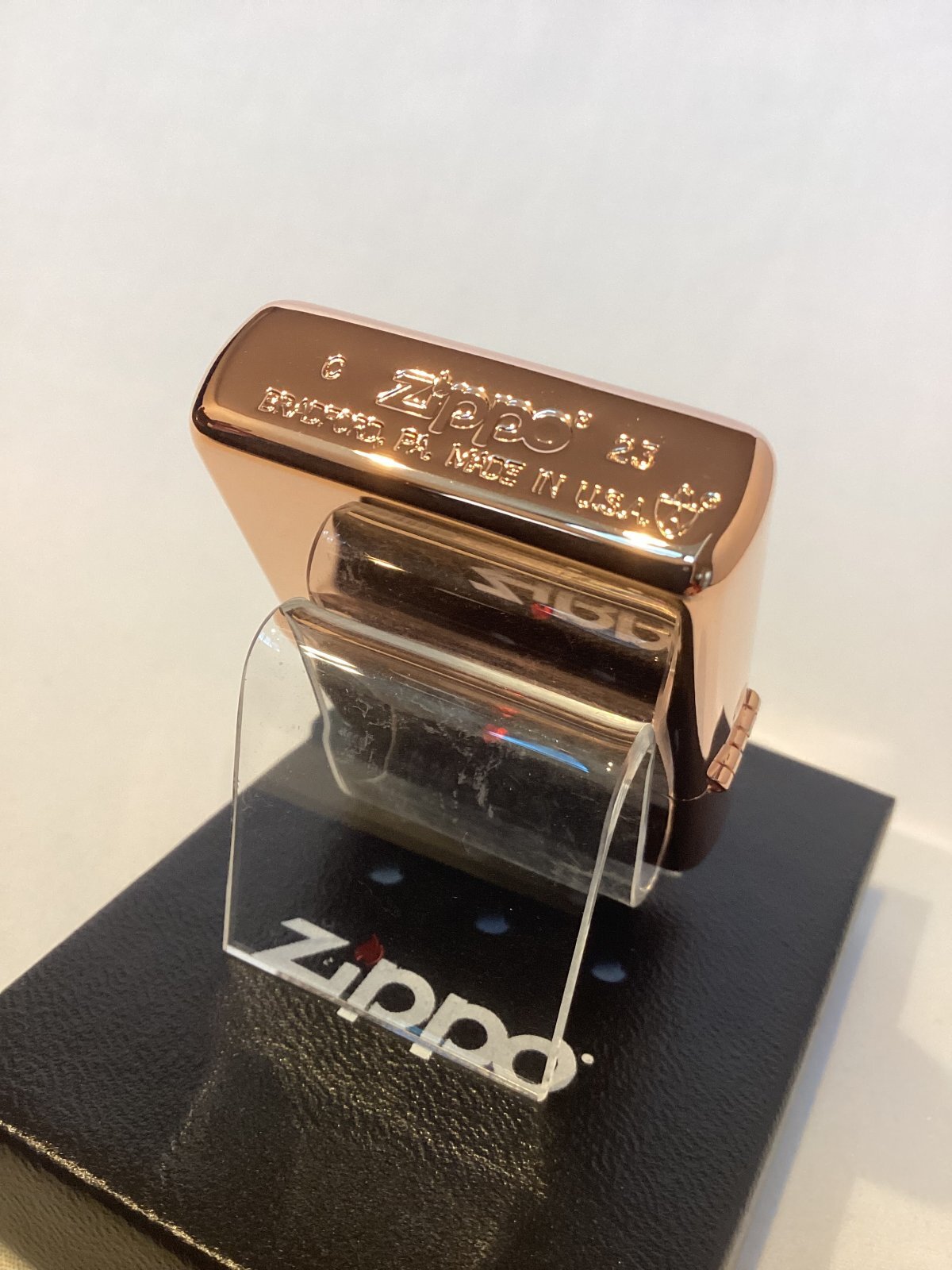 画像4: No.162 アーマータイプ ARMOR ZIPPO COPPER MIRROR アーマーカッパーミラー プレーン z-6183