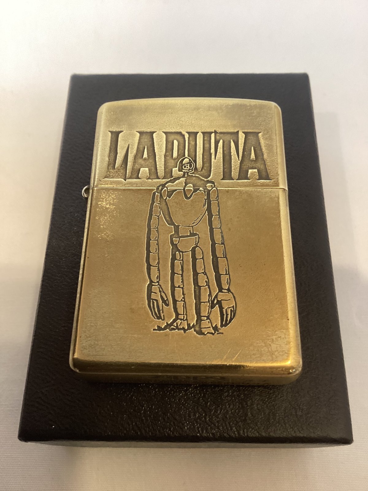 画像5: No.200 USED ZIPPO 1999年製 スタジオジブリ 天空の城ラピュタ ロボット兵2 シリアルナンバー入り z-6197