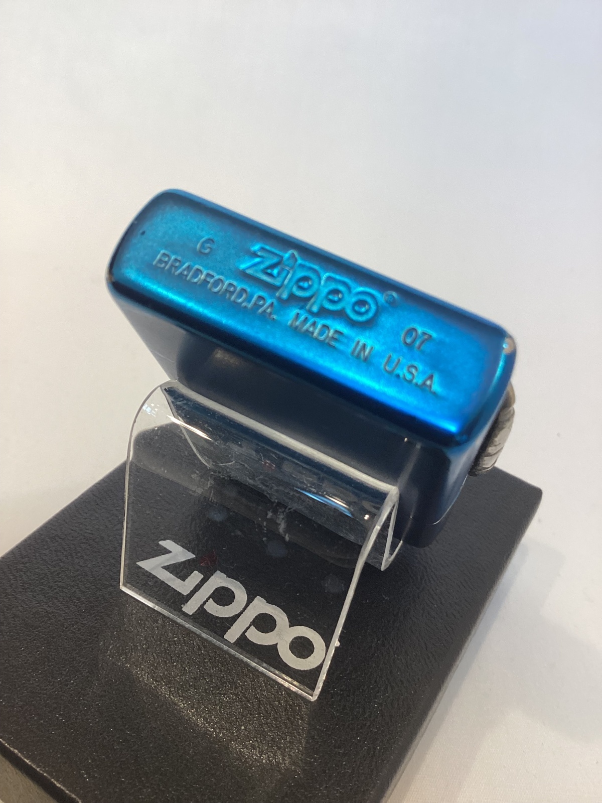 画像4: No.200 USED ZIPPO 2007年製 機動戦士ガンダム グフ MS-07 ROMBO BAL z-6196