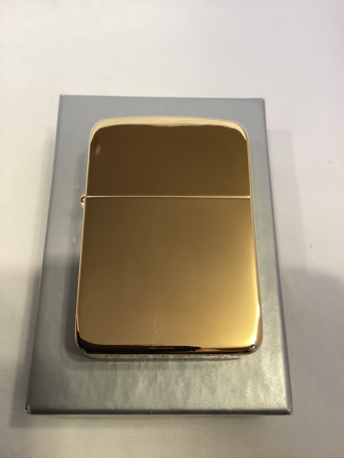 画像5: No.1941レプリカ GOLD MIRROR ZIPPO ゴールドミラー PLANE プレーン z-6203