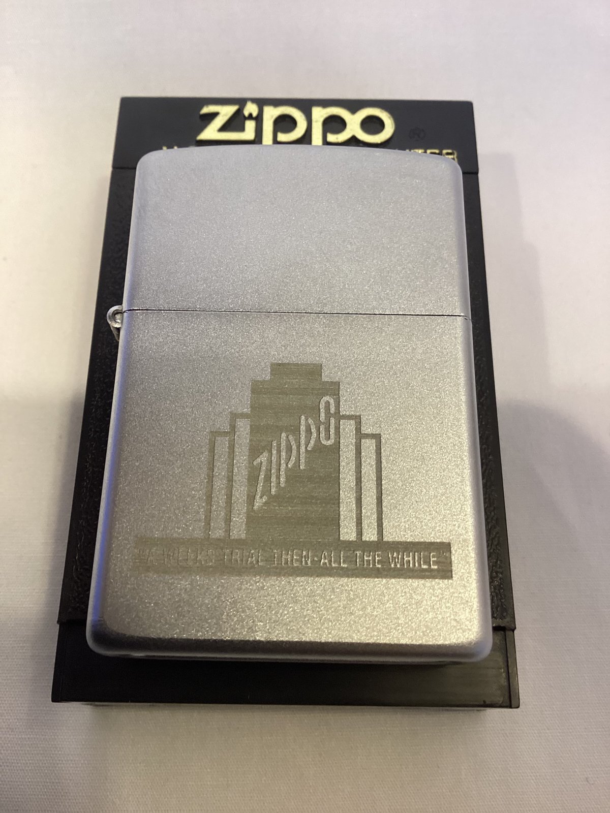 画像5: No.205 ヴィンテージZIPPO 1999年製  ZIPPO COMPANY ジッポー社本社ビル z-6213