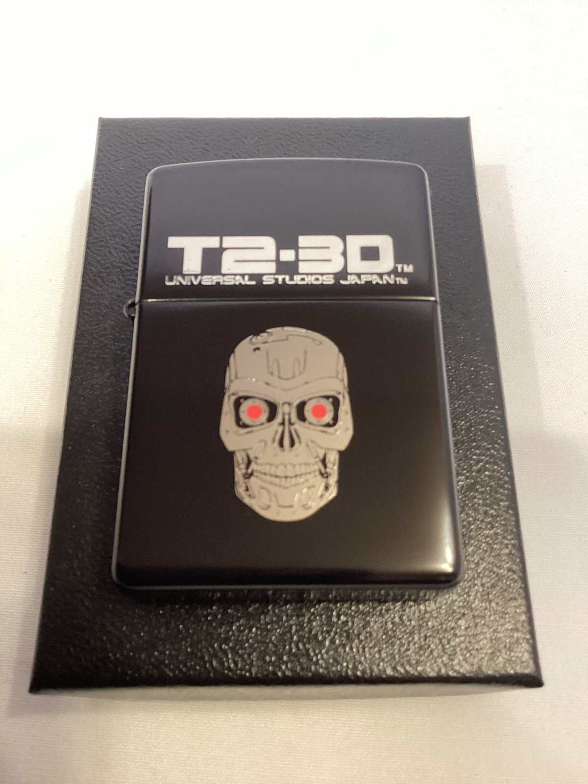 画像5: No.200 キャラクターZIPPO BLACK MIRROR ブラックミラー T2-3D TERMINATOR ターミネーター z-6218