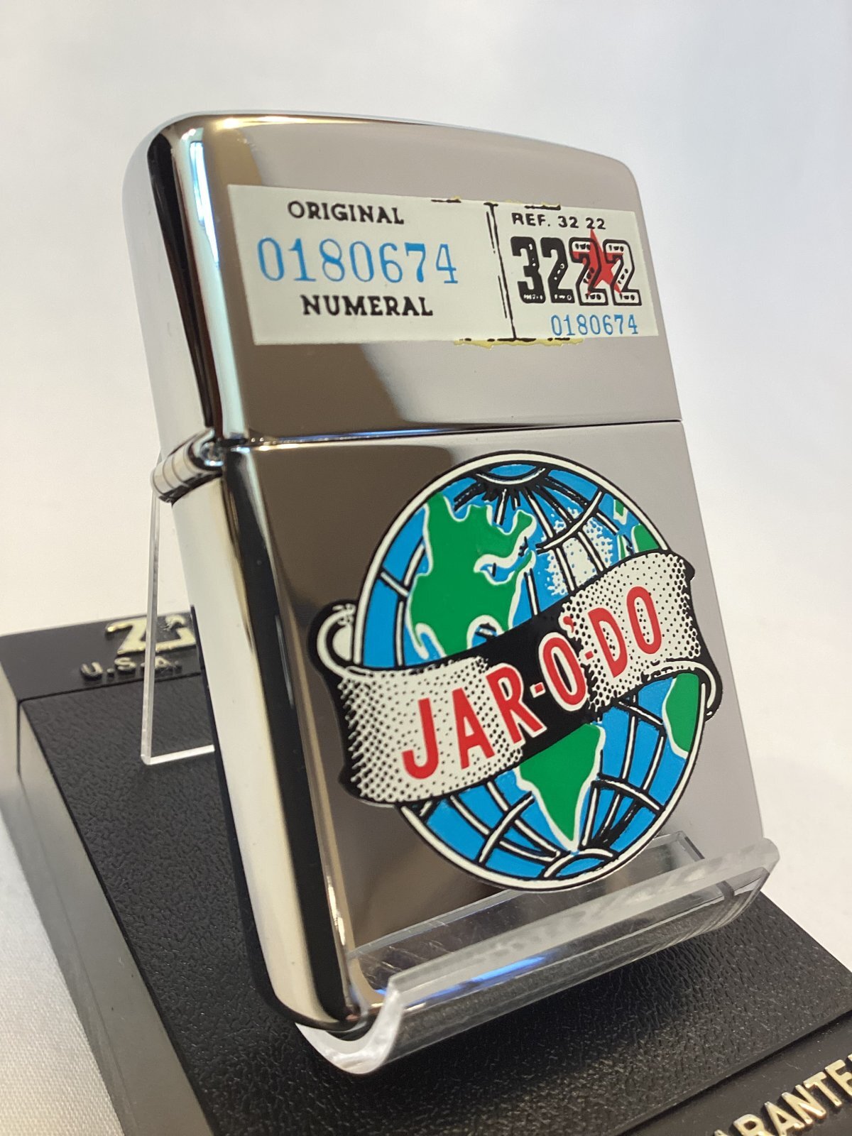 画像1: No.250 ヴィンテージZIPPO 1995年製 アメリカゲームチケット JAR-O'-DO z-6226