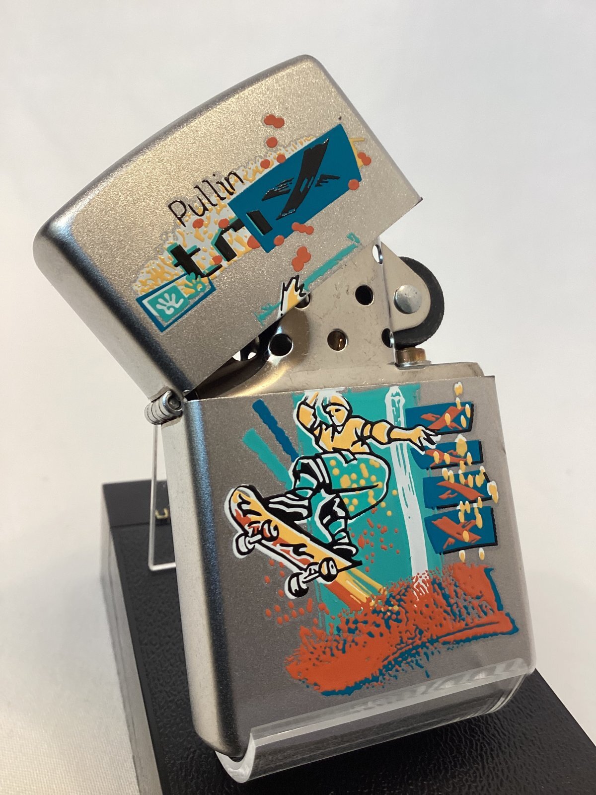 画像2: No.794 スポーツシリーズZIPPO EWTREME SPORTS エクストリーム SKATEBORDING スケートボーディング z-6233