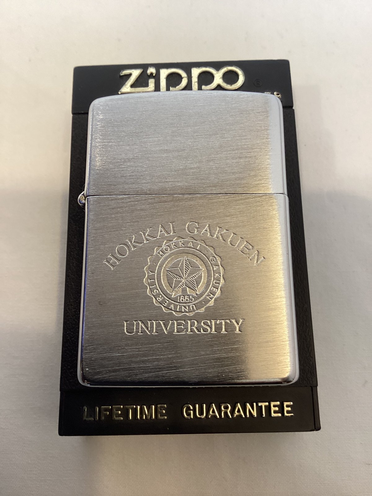 画像5: No.200 カレッジシリーズZIPPO HOKKAI GAKUEN UNIVERSITY 北海学園大学 z-6237