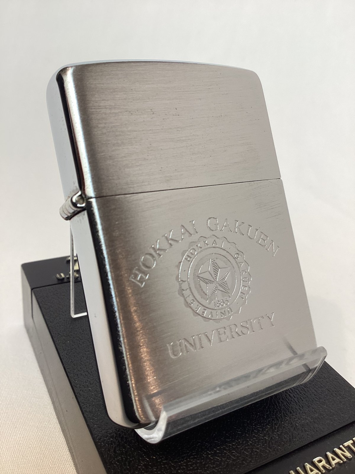 画像1: No.200 カレッジシリーズZIPPO HOKKAI GAKUEN UNIVERSITY 北海学園大学 z-6237