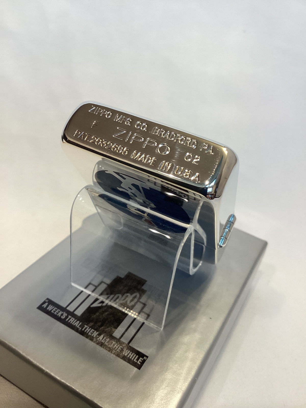 画像4: No.1941レプリカ SILVER MIRROR ZIPPO シルバーミラー DRUNKER ドランカー z-6244