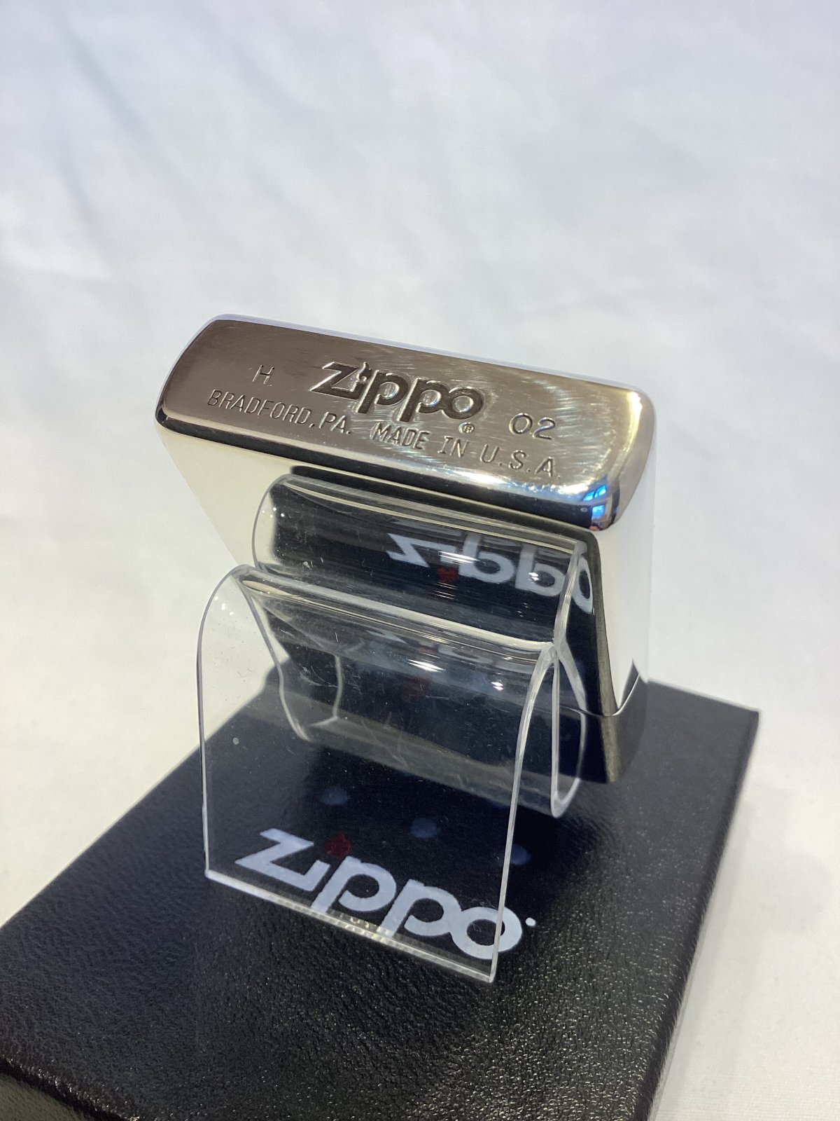 画像4: No.200 ヴィンテージZIPPO 2002年製 TWINKLE STAR METAL ティンクルスターメタル z-6248