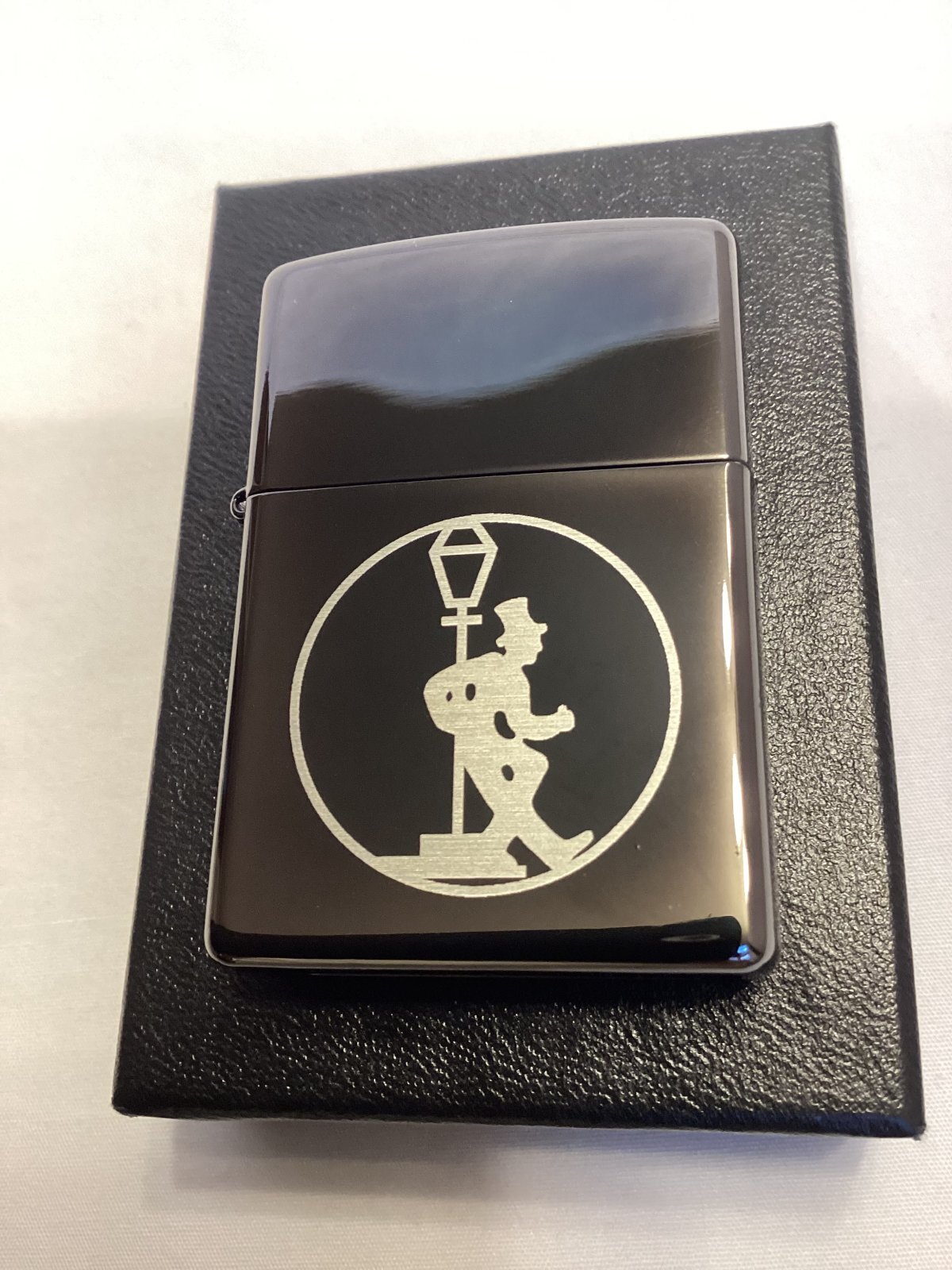 画像5: No.150 ヴィンテージZIPPO 2000年製 BLACK ICE ブラックアイス DRUNKER ドランカー z-6252