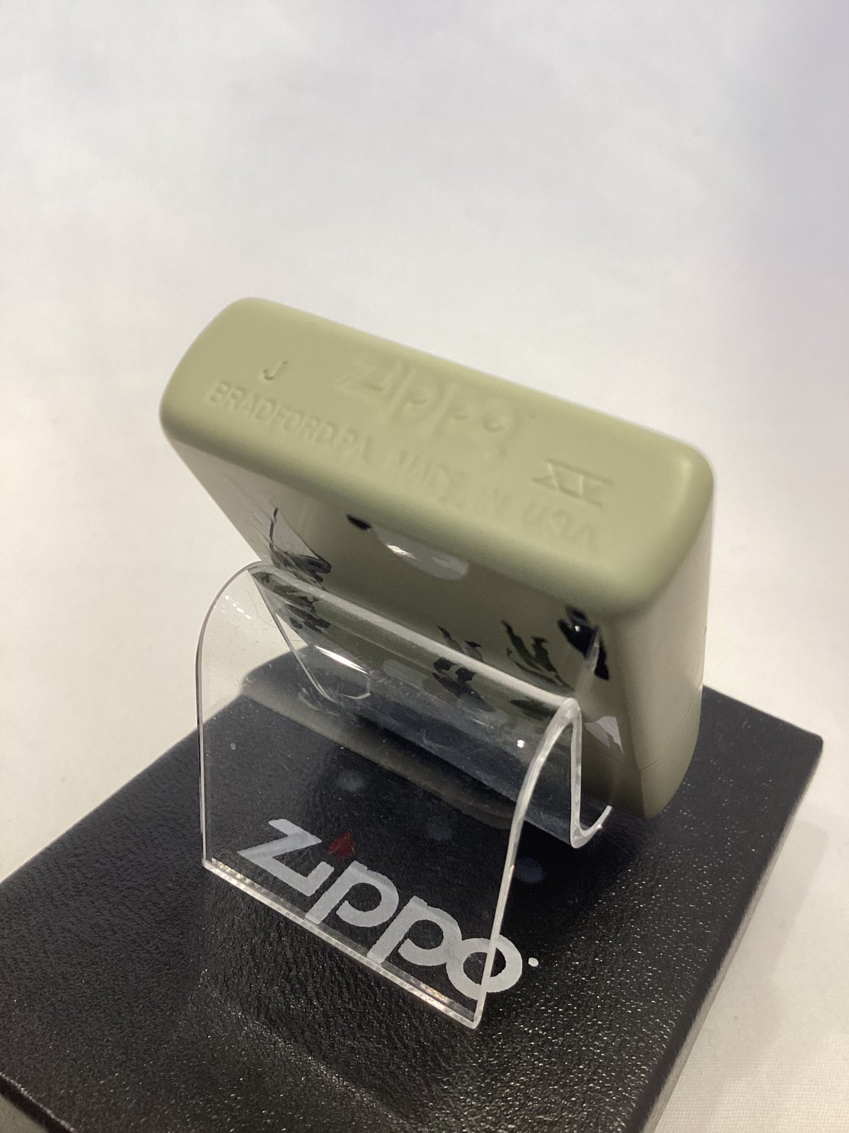 画像4: No.200 ファッションブランドシリーズZIPPO R.NEWBOLD アールニューボルト CAMOUFLAGE カモフラージュ SAND BEIGE サンドベージュ z-6267