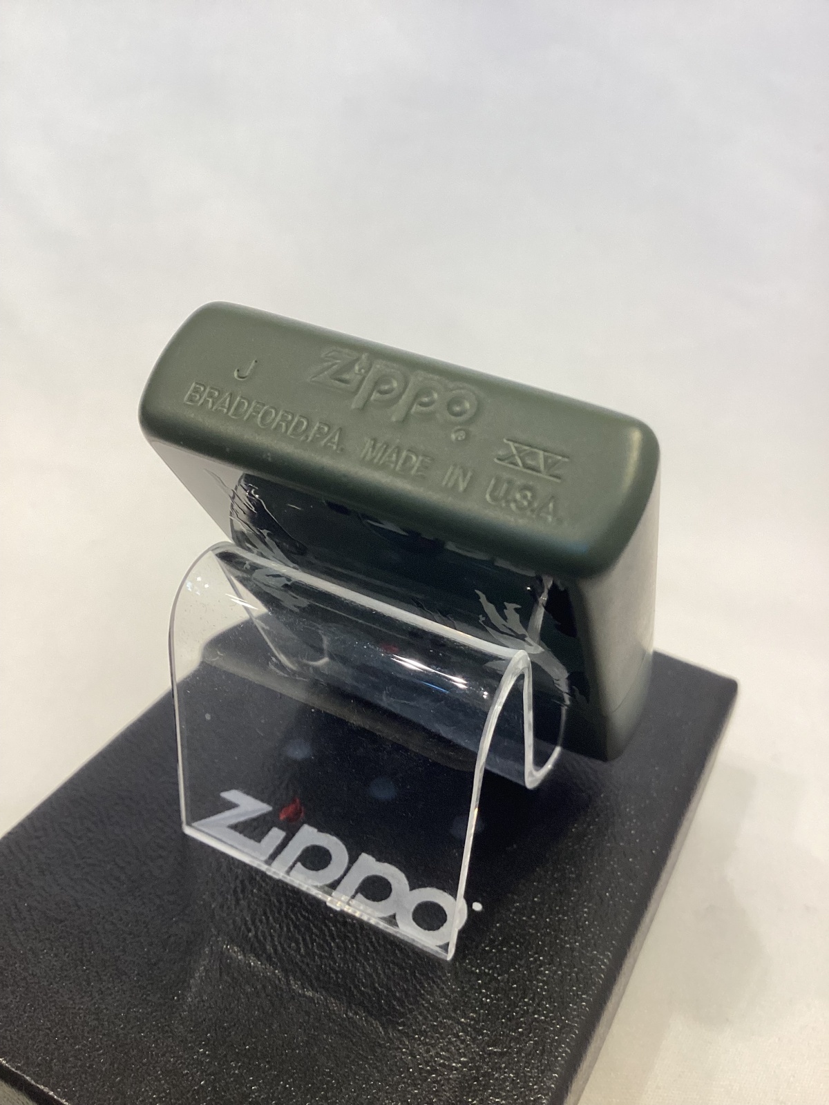 画像4: No.200 ファッションブランドシリーズZIPPO R.NEWBOLD アールニューボルト CAMOUFLAGE カモフラージュ MOSSGREEN モスグリーン z-6266