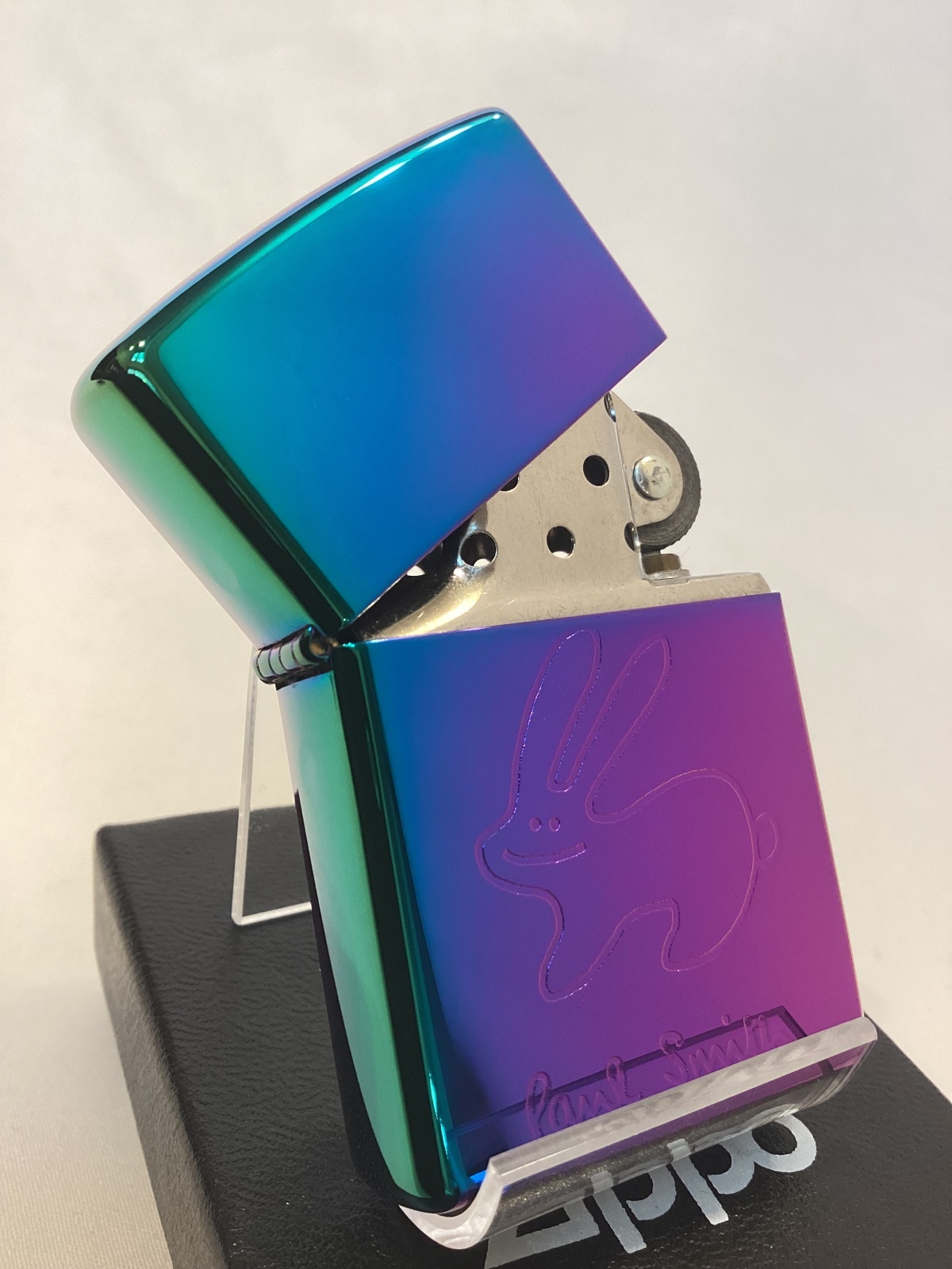 画像2: No.200 ファッションブランドシリーズZIPPO Paul Smith ポールスミス RABBIT うさぎ🐇 z-6272