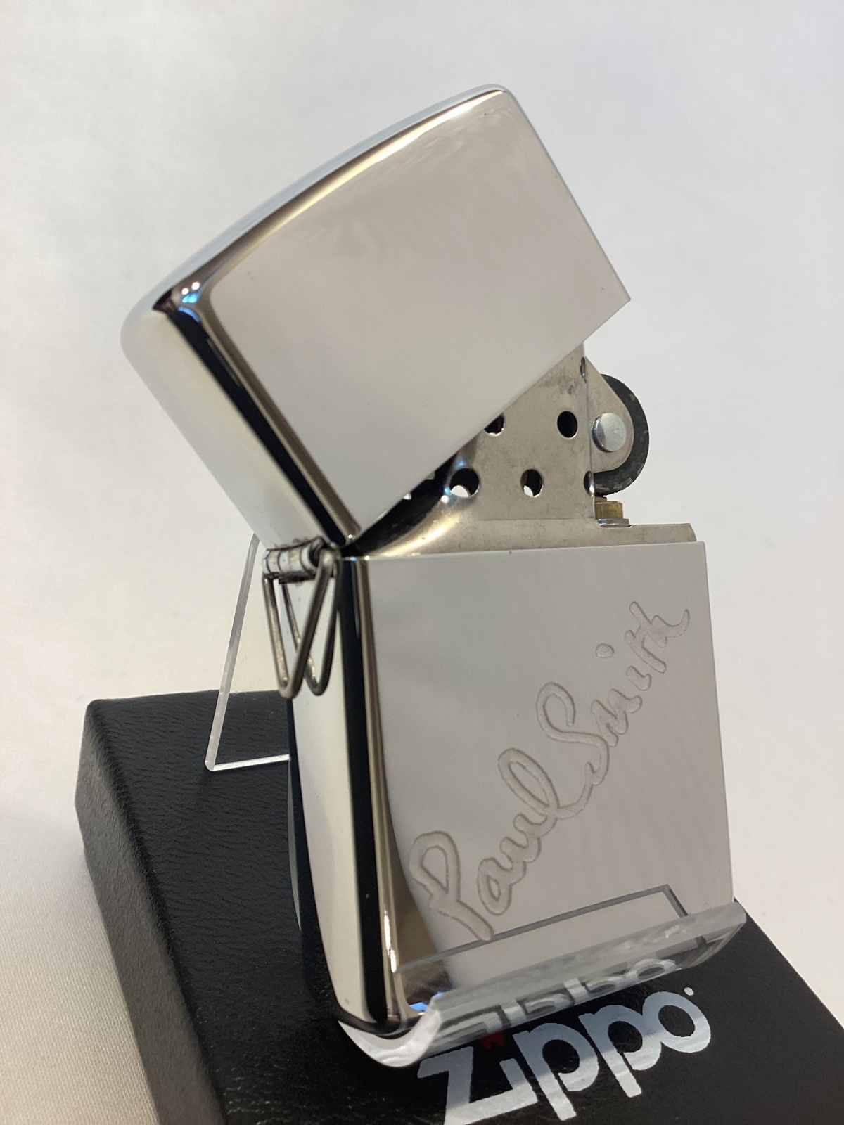 画像2: No.200 ファッションブランドシリーズZIPPO Paul Smith ポールスミス カン付き z-6273