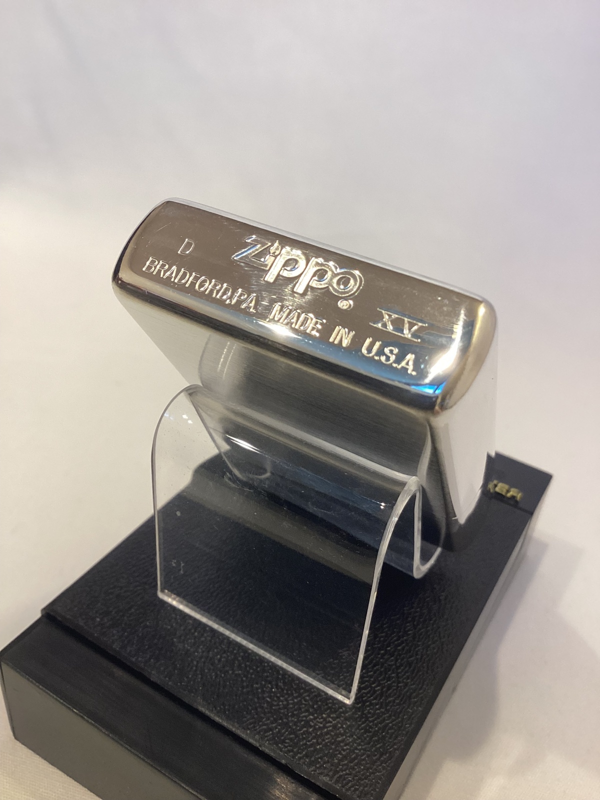 画像4: No.200 バドワイザーシリーズZIPPO SILVER SATIN シルバーサテン BUDWEISER バドワイザーロゴ z-6281