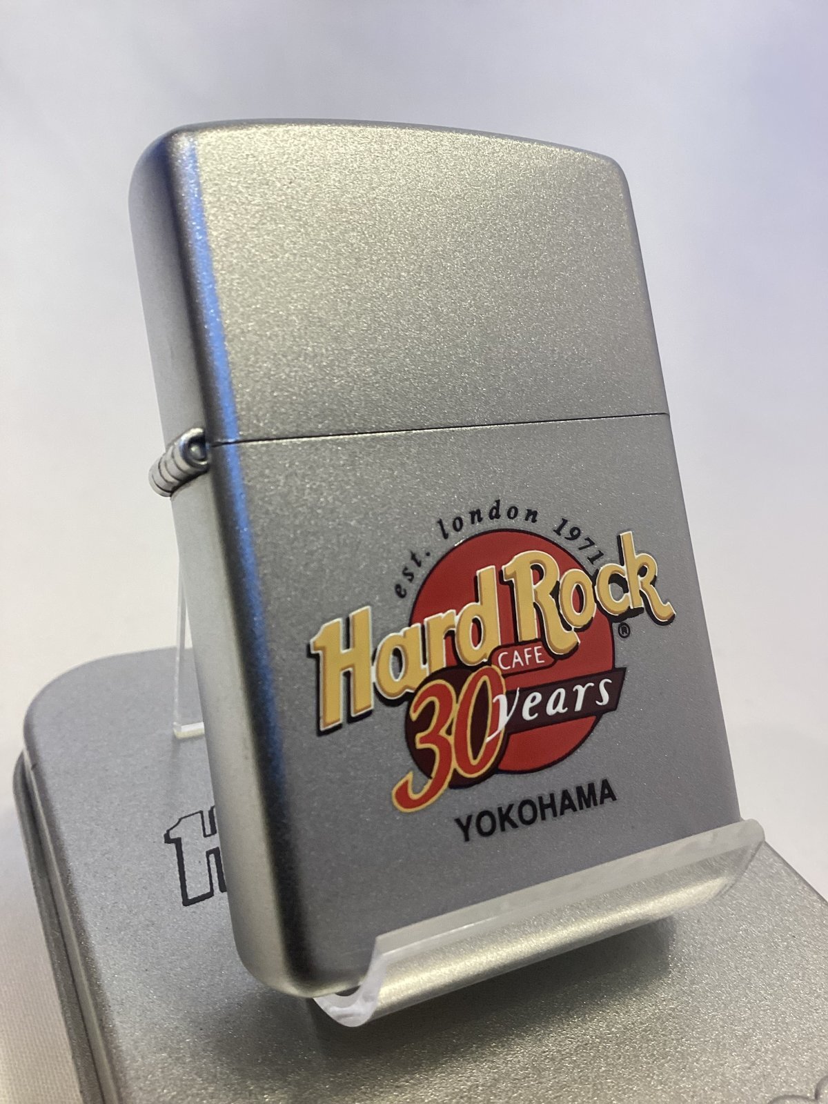 画像1: No.205 記念・限定品 HARD ROCK CAFE ハードロックカフェ 創業30周年記念ZIPPO YOKOHAMA z-6291