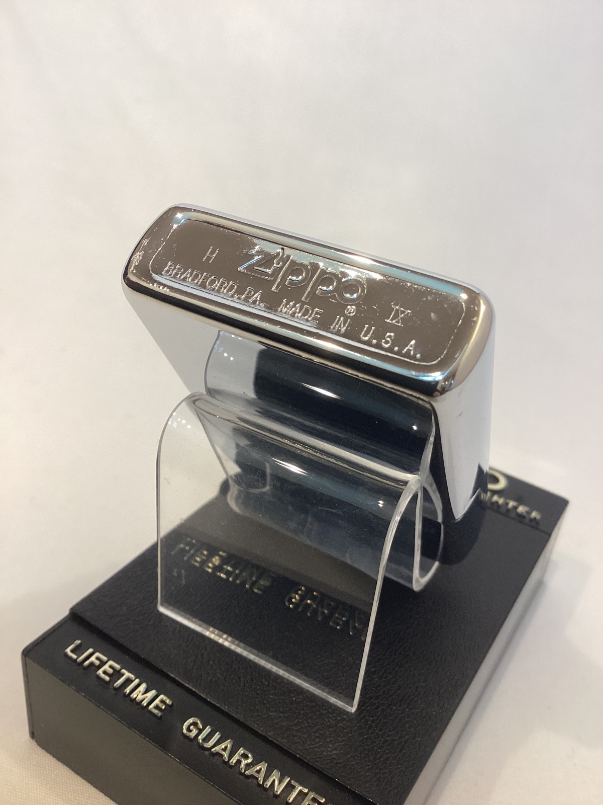 画像4: No.250 ヴィンテージZIPPO 1993年製 HIGH POLISH CHROME ハイポリッシュクローム GRAND PRIX FESTIVAL グランドプリックス フェスティバル z-6295