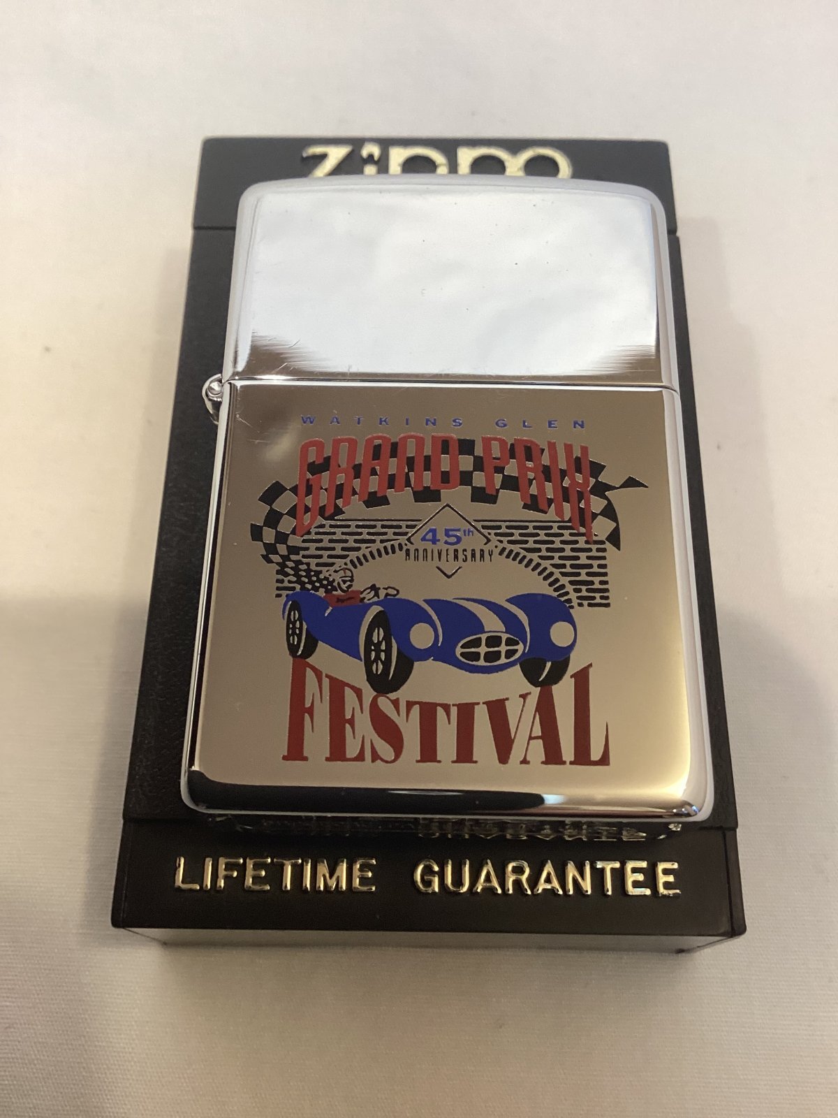 画像5: No.250 ヴィンテージZIPPO 1993年製 HIGH POLISH CHROME ハイポリッシュクローム GRAND PRIX FESTIVAL グランドプリックス フェスティバル z-6295