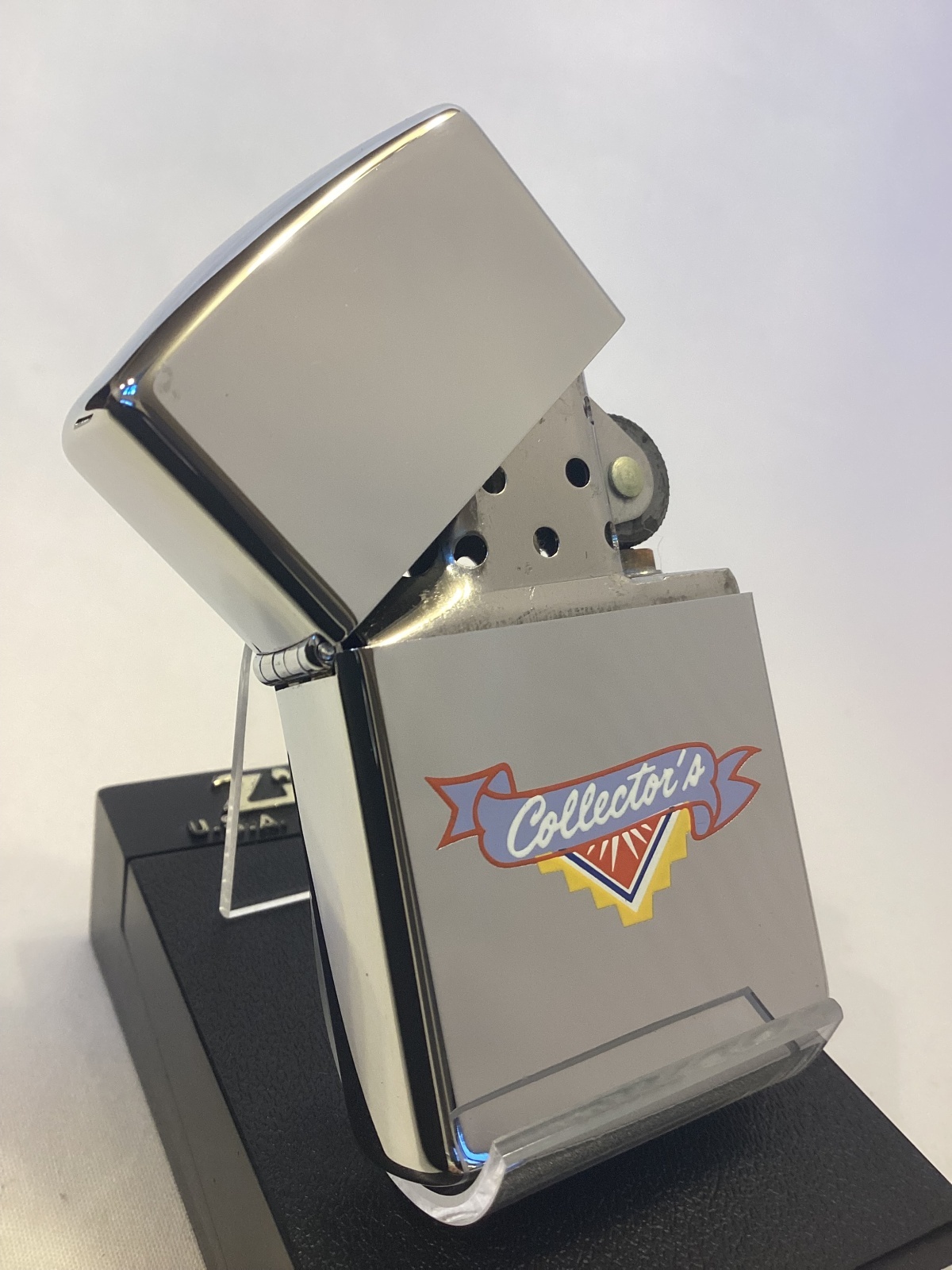 画像2: No.250 ヴィンテージZIPPO 1991年製 HIGH POLISH CHROME ハイポリッシュクローム COLLECTOR'S コレクターズ z-6301