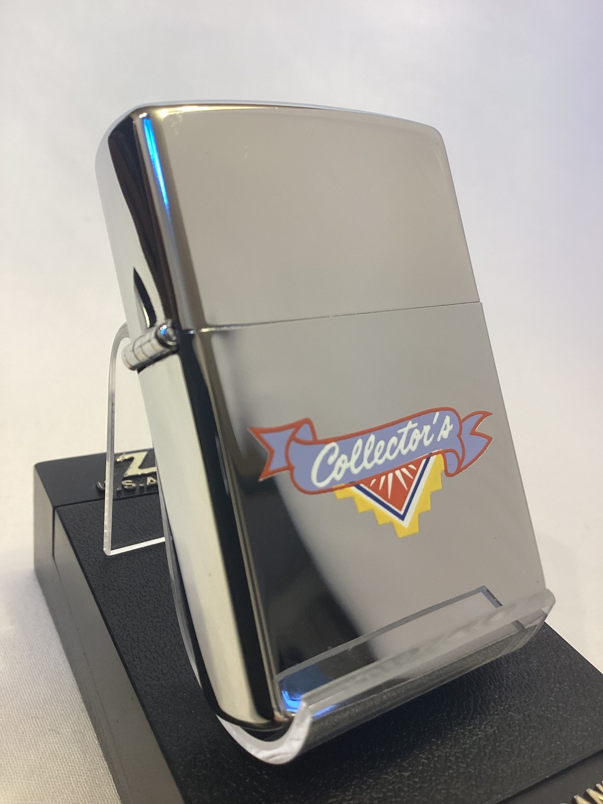 画像1: No.250 ヴィンテージZIPPO 1991年製 HIGH POLISH CHROME ハイポリッシュクローム COLLECTOR'S コレクターズ z-6301