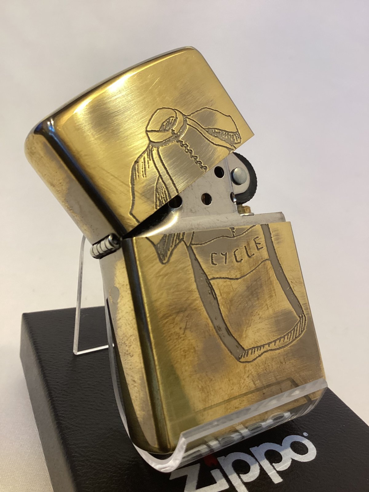 画像2: No.200 ファッションブランドシリーズZIPPO Paul Smith ポールスミス CYCLE サイクル z-6320