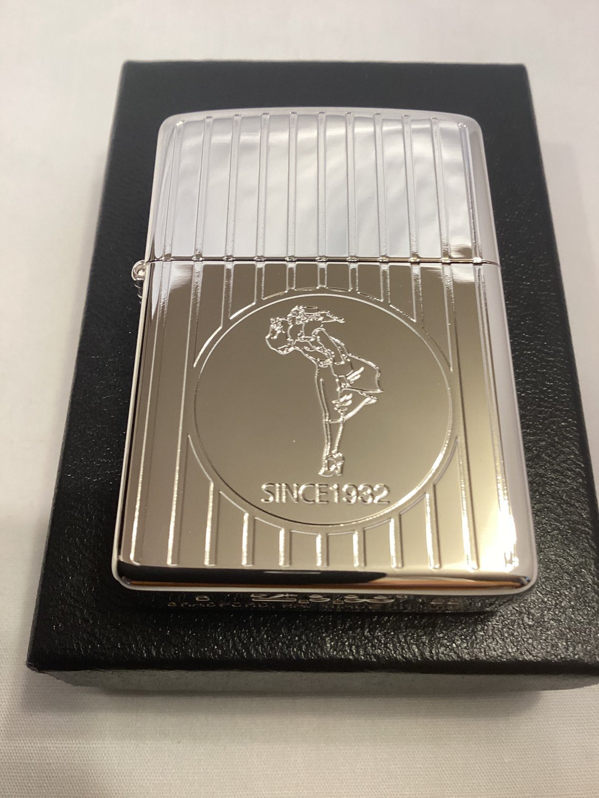 画像5: No.200 WINDY ZIPPO ウィンディ SILVER MIRROR シルバーミラー ウィンディ z-6377