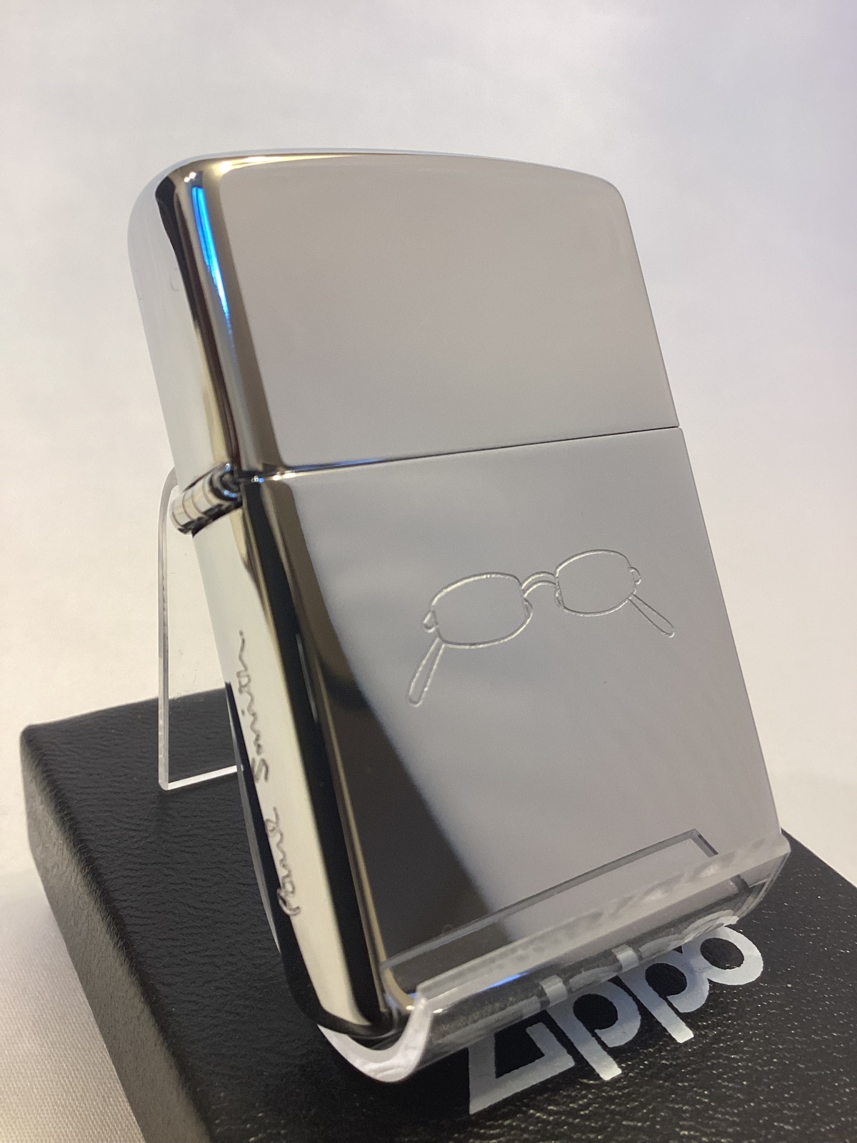 画像1: No.250 ファッションブランドシリーズZIPPO Paul Smith ポールスミス GLASSES FRAMES メガネフレーム z-6382