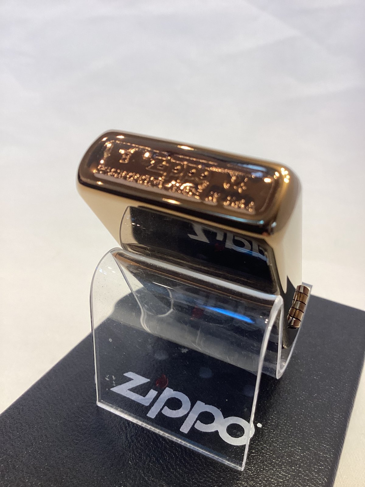 画像4: No.1610 スリムタイプZIPPO CHAMPAGNE GOLD PLANE シャンパンゴールド プレーン z-6389