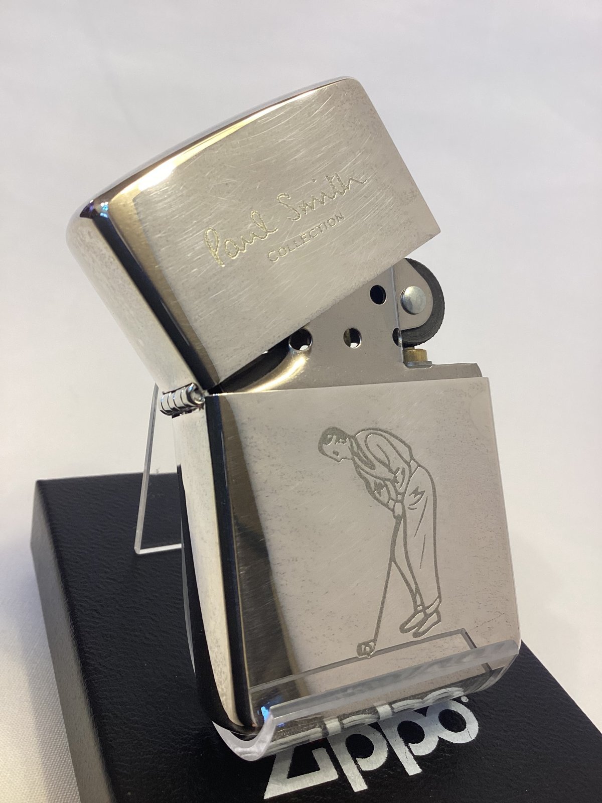 画像2: No.200 ファッションブランドシリーズZIPPO Pual Smith Collection ポールスミス コレクション GOLF PLAYER ゴルフプレイヤー z-6397