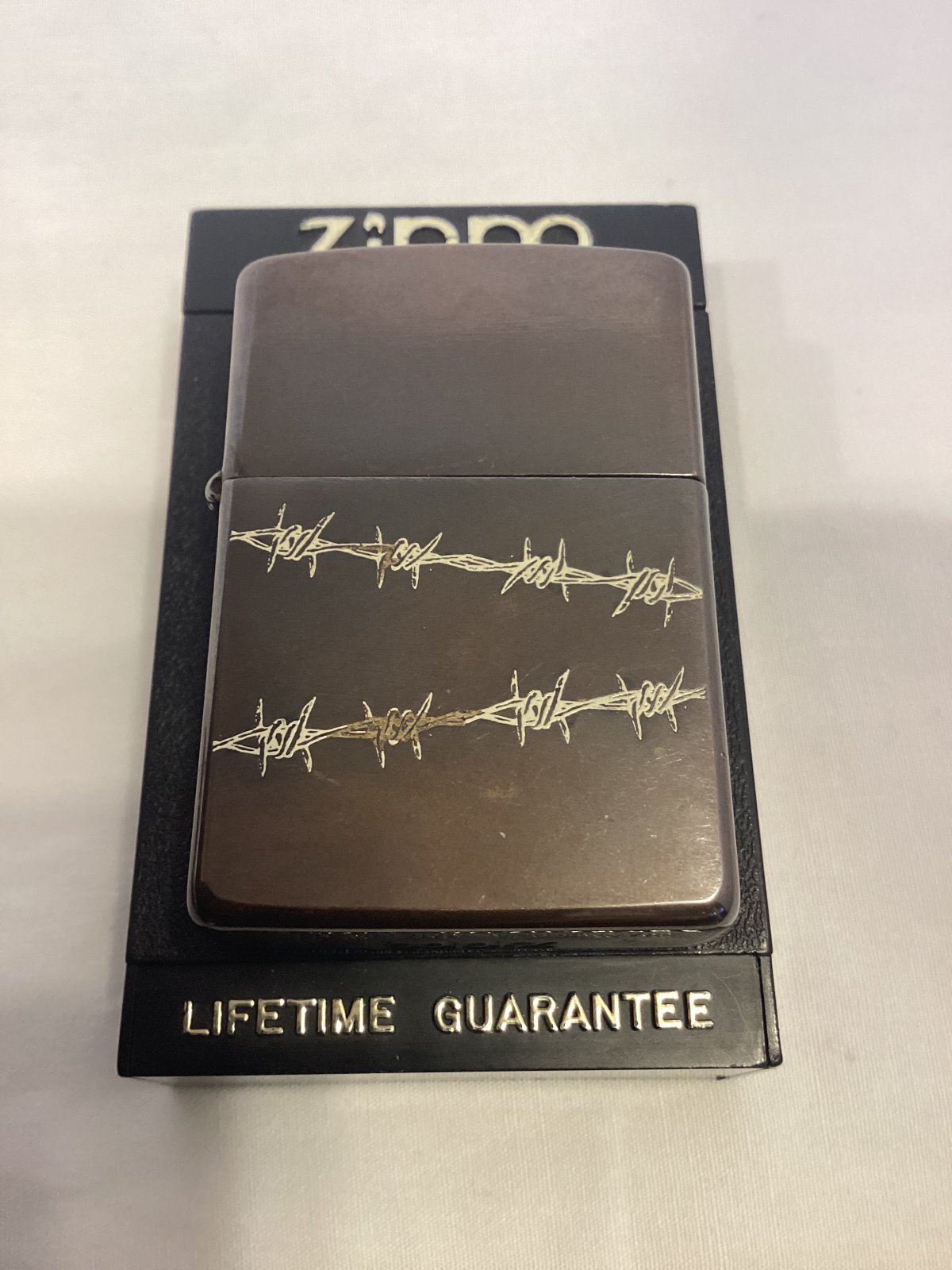 画像5: No.200 アンティークシリーズZIPPO ANTIQUE BARBED WIRE アンティーク バーブワイヤー 有刺鉄線 z-6398