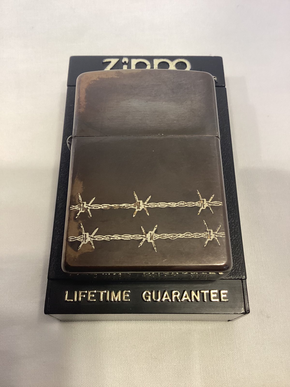 画像5: No.200 アンティークシリーズZIPPO ANTIQUE BARBED WIRE アンティーク バーブワイヤー 有刺鉄線 z-6399