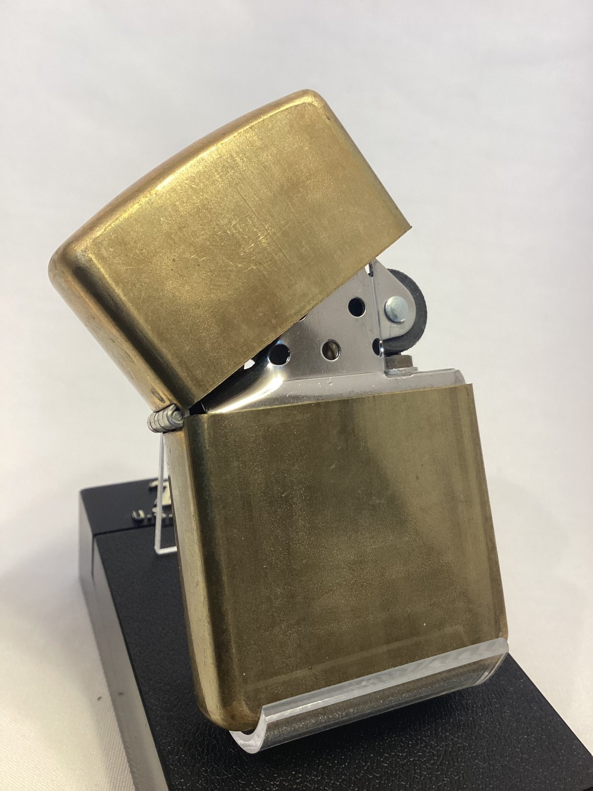 画像2: No.200 ヴィンテージZIPPO 1994年製 ANTIQUE BRASS PLANE アンティークブラス プレーン z-6400