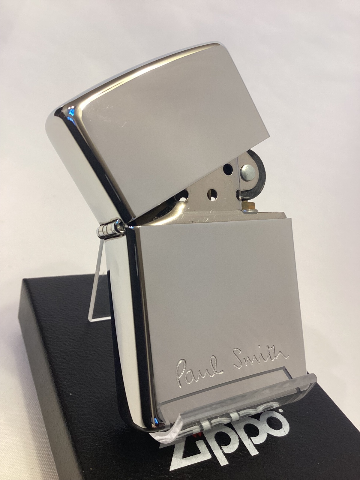 画像2: No.250 ファッションブランドシリーズZIPPO Pual Smith ポールスミス COVENT GARDEN コヴェントガーデン z-6406