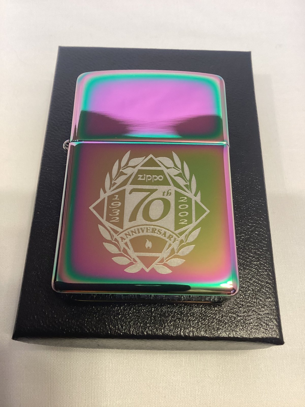 画像5: No.151 記念・限定品 SPECTRUM スペクトラム ZIPPO社創立70周年記念ZIPPO z-6409