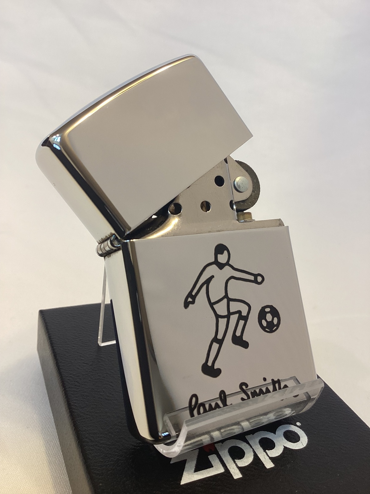 画像2: No.250 ファッションブランドシリーズZIPPO Pual Smith ポールスミス SOCCER PLAYER サッカープレイヤー z-6417