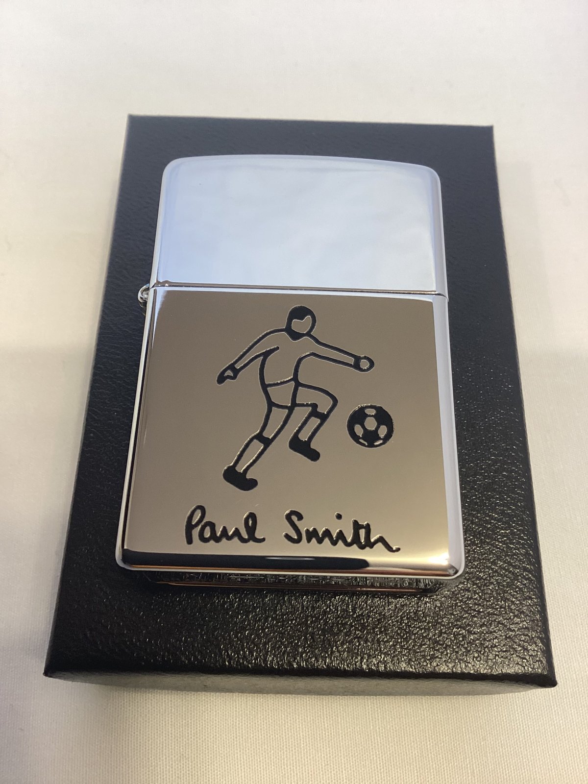 画像5: No.250 ファッションブランドシリーズZIPPO Pual Smith ポールスミス SOCCER PLAYER サッカープレイヤー z-6417