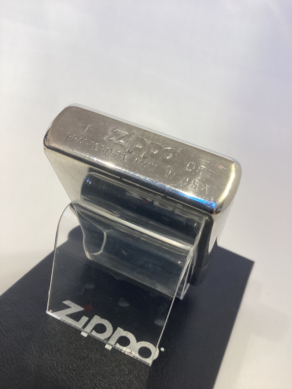 画像4: No.200 USED ZIPPO 2005年製 SILVER MIRROR シルバーミラー Pual Smith ポールスミス z-2623