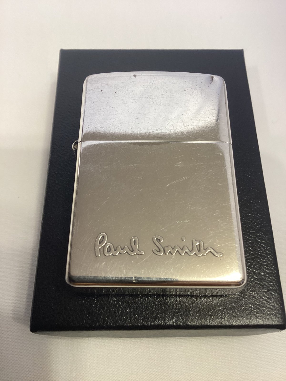 画像5: No.200 USED ZIPPO 2005年製 SILVER MIRROR シルバーミラー Pual Smith ポールスミス z-2623