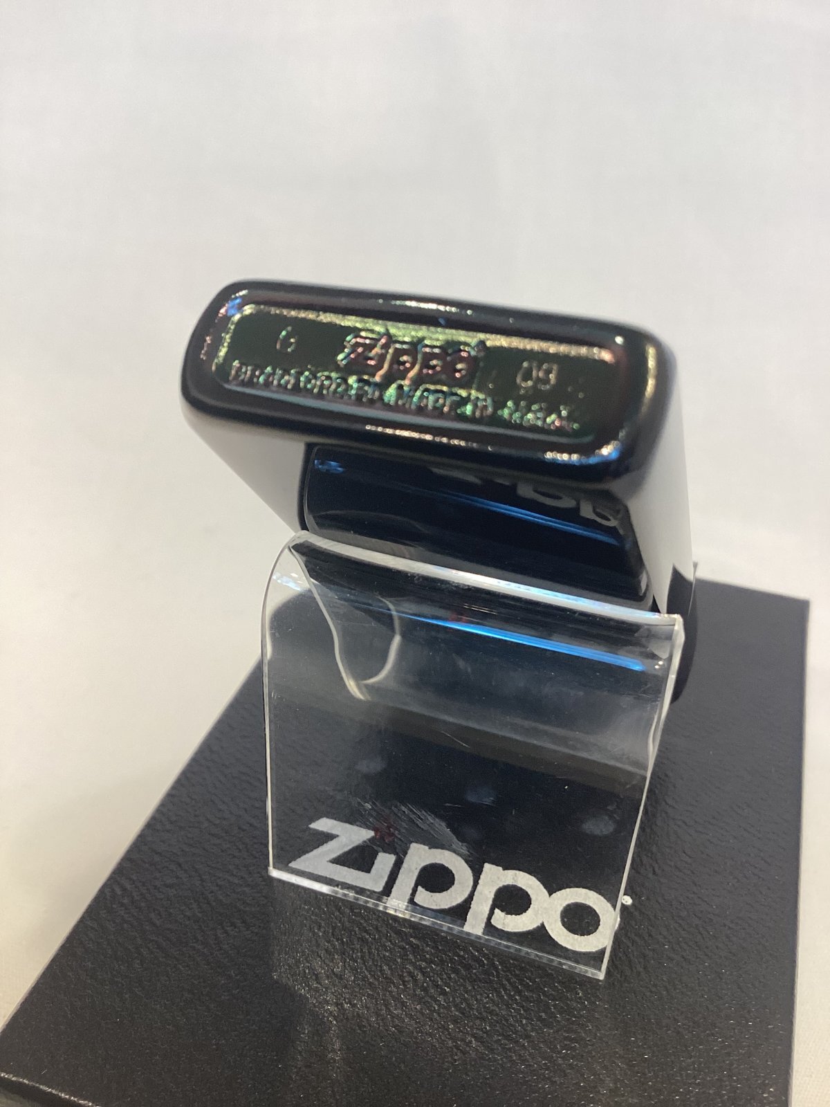 画像4: No.1610N8 スリムシリーズZIPPO N8 BLACK TITANIUM ブラックチタン PLANE プレーン z-6480