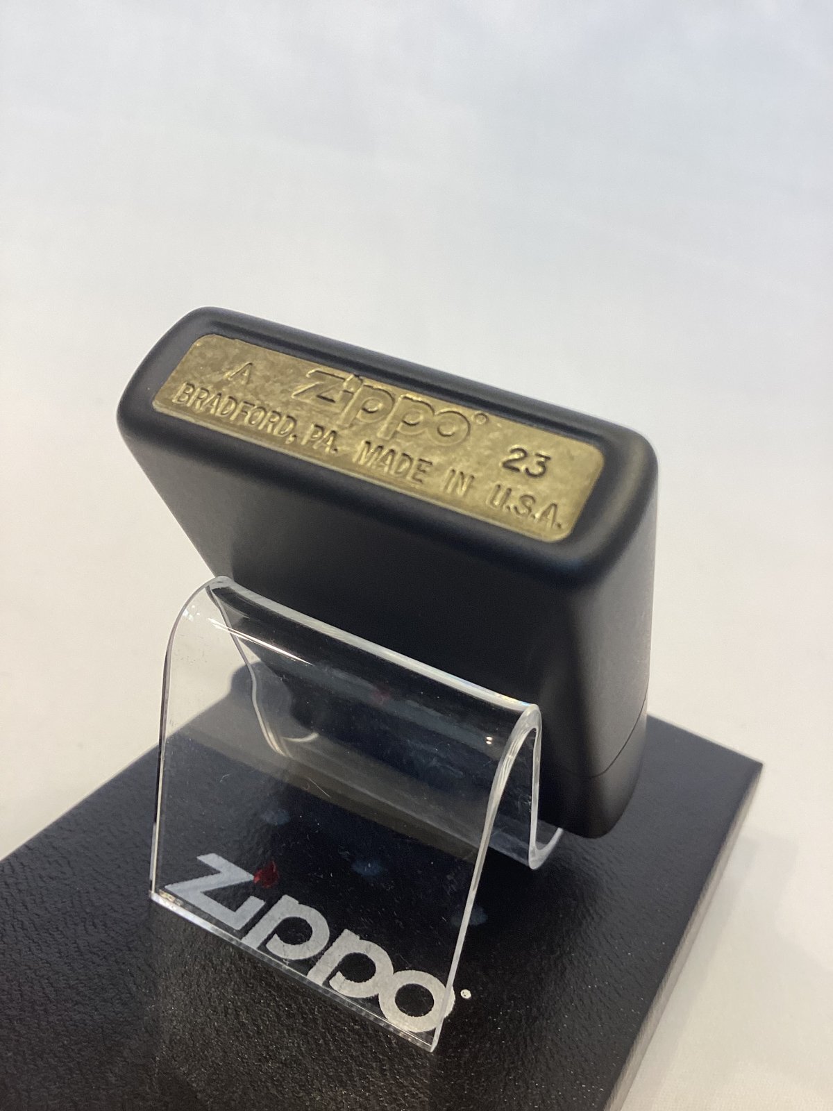 画像4: No.218 推奨品ZIPPO BLACK MATTE ブラックマット ZIPPO CAR ジッポーカー z-6493