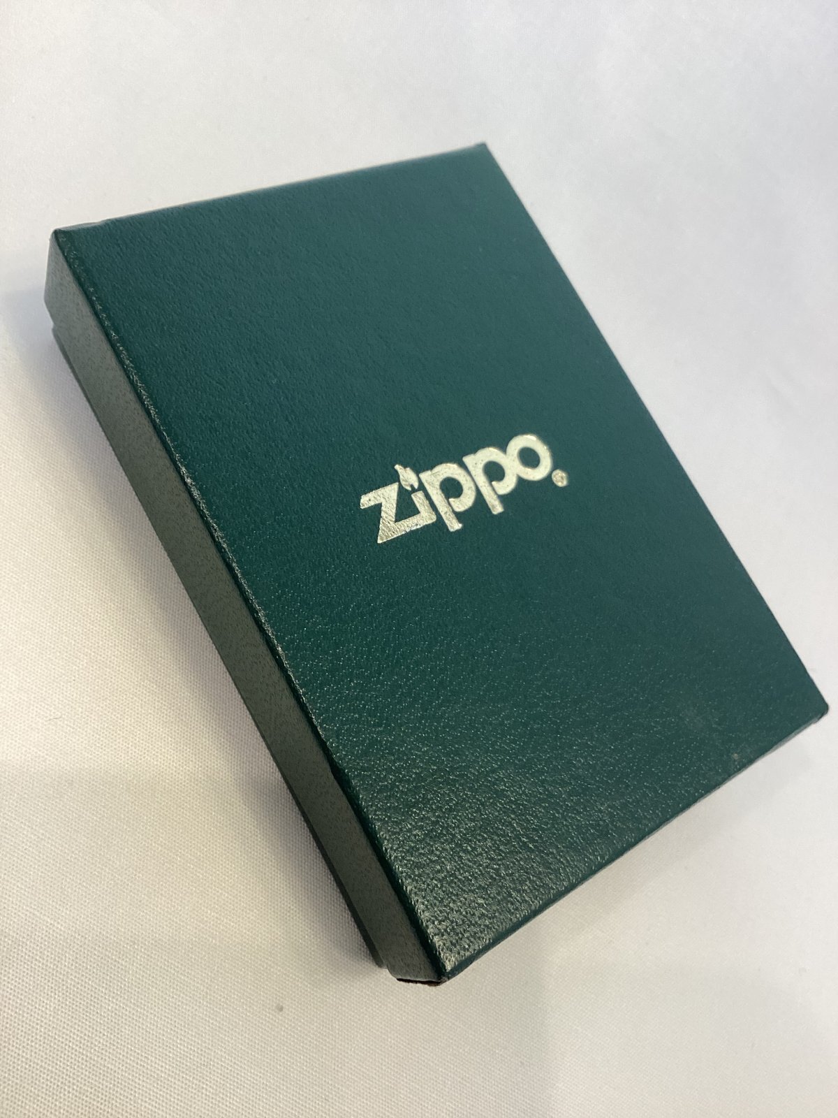 画像1: ZIPPO GOODS ZIPPO GREEN PACKAGE BOX ジッポーグリーンパッケージボックス z-6555