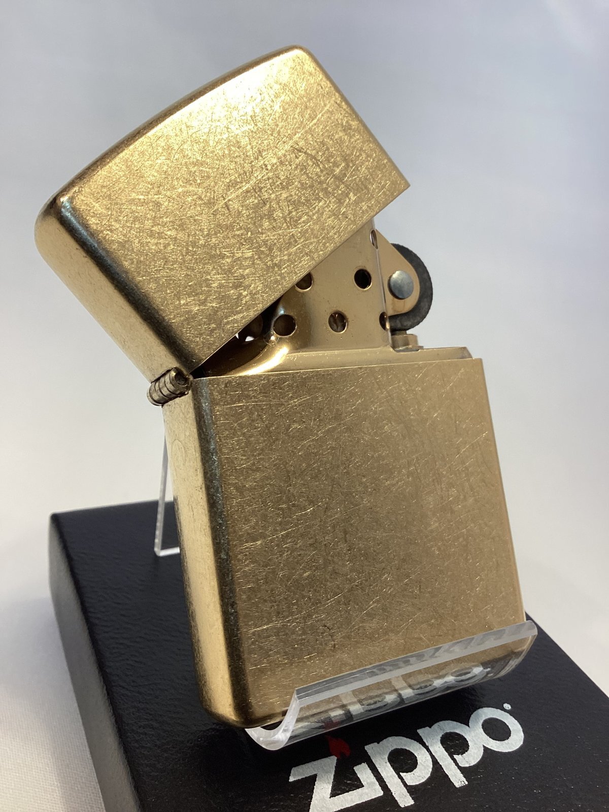 画像2: No.200G ヴィンテージZIPPO 2006年製 GOLD DUST ゴールドダスト PLANE プレーン z-6557