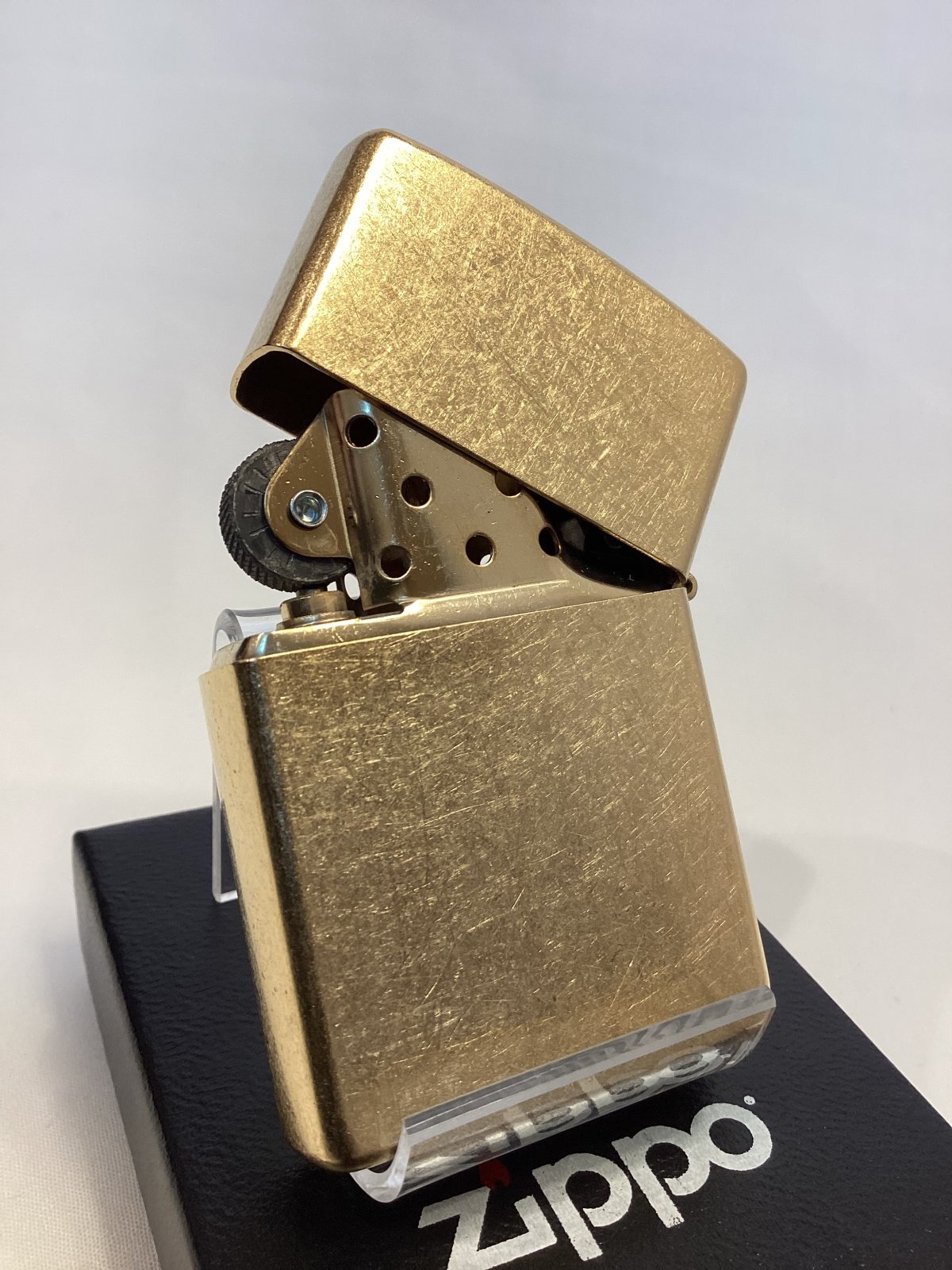 画像3: No.200G ヴィンテージZIPPO 2006年製 GOLD DUST ゴールドダスト PLANE プレーン z-6557