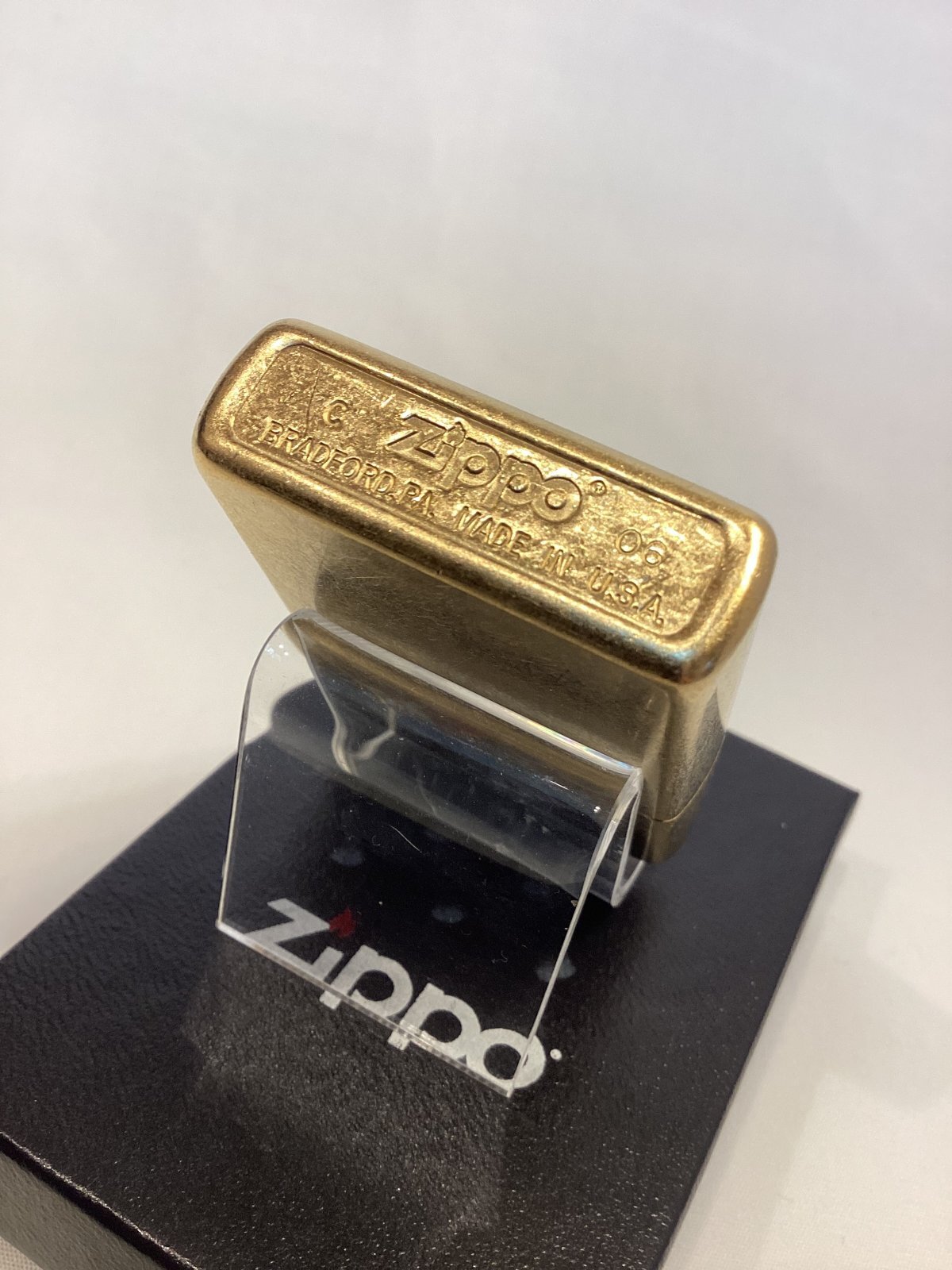 画像4: No.200G ヴィンテージZIPPO 2006年製 GOLD DUST ゴールドダスト PLANE プレーン z-6557