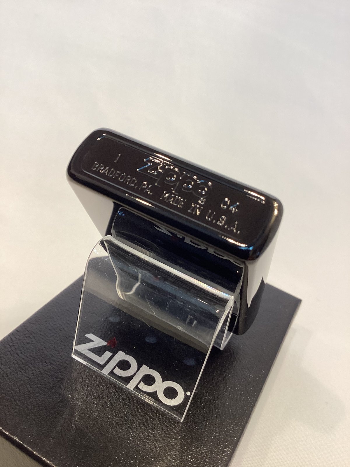 画像4: No.200N8 ヴィンテージZIPPO N8 BLACK TITANIUM ブラックチタン PLANE プレーン z-6560