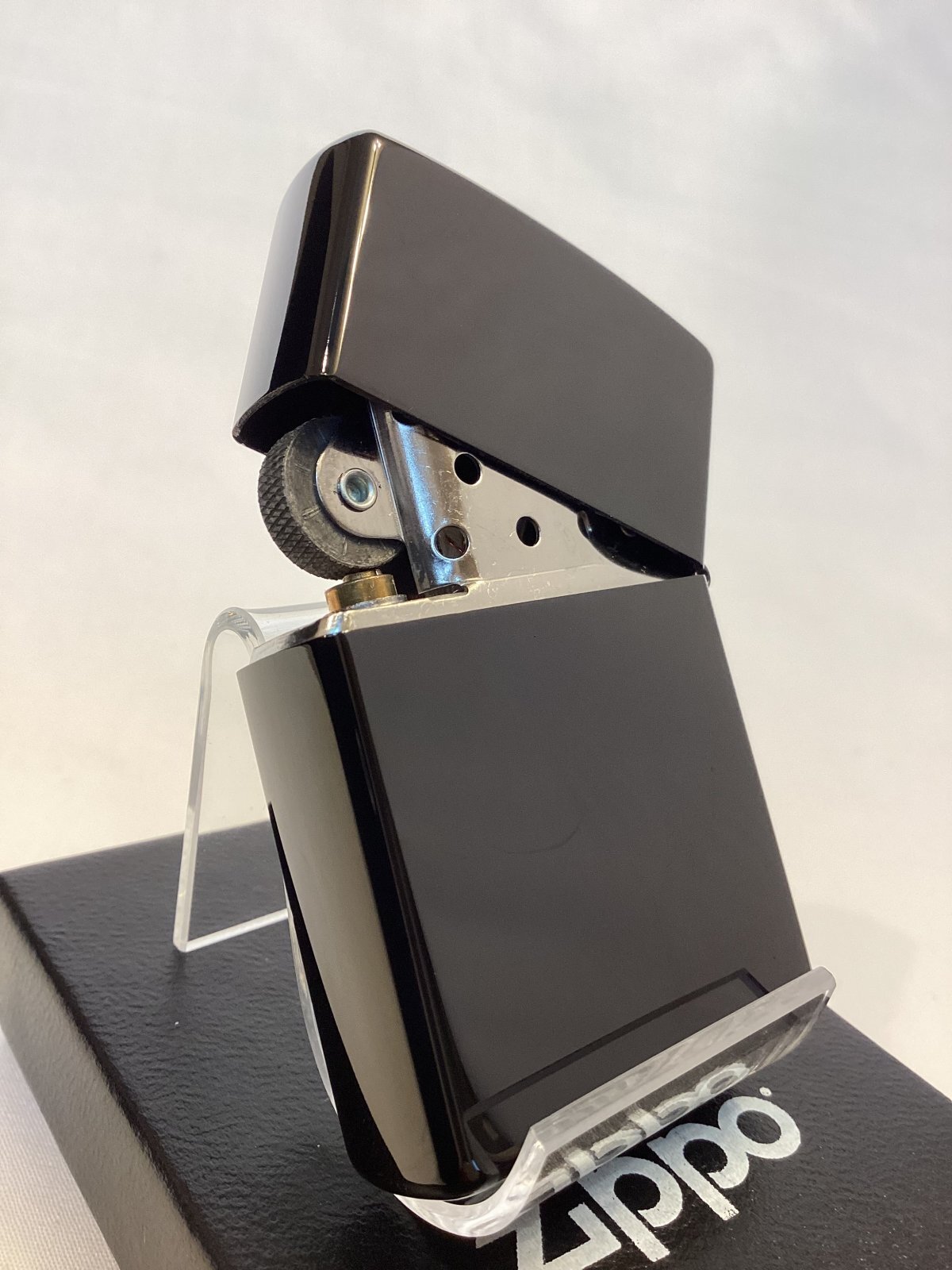 画像3: No.200N8 ヴィンテージZIPPO N8 BLACK TITANIUM ブラックチタン PLANE プレーン z-6560