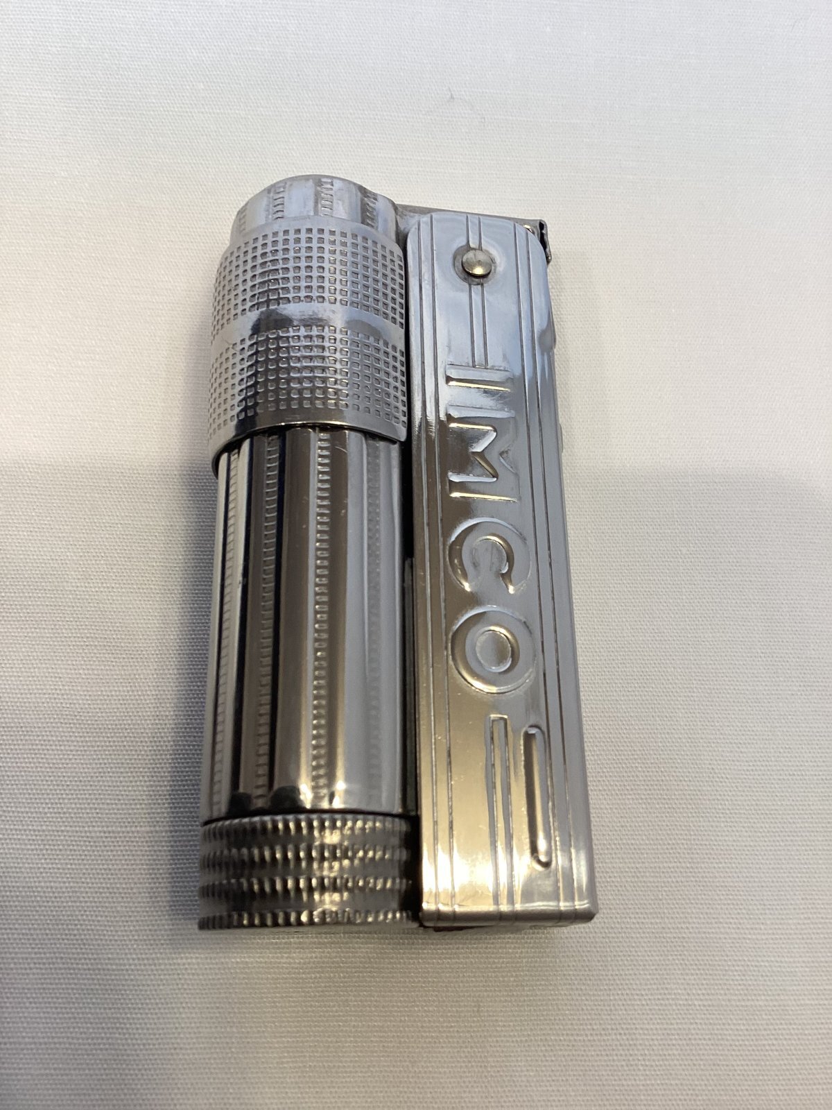 画像4: No.6700 復刻 NEW IMCO SUPER イムコ スーパー ロゴ入り オイルライター z-6563