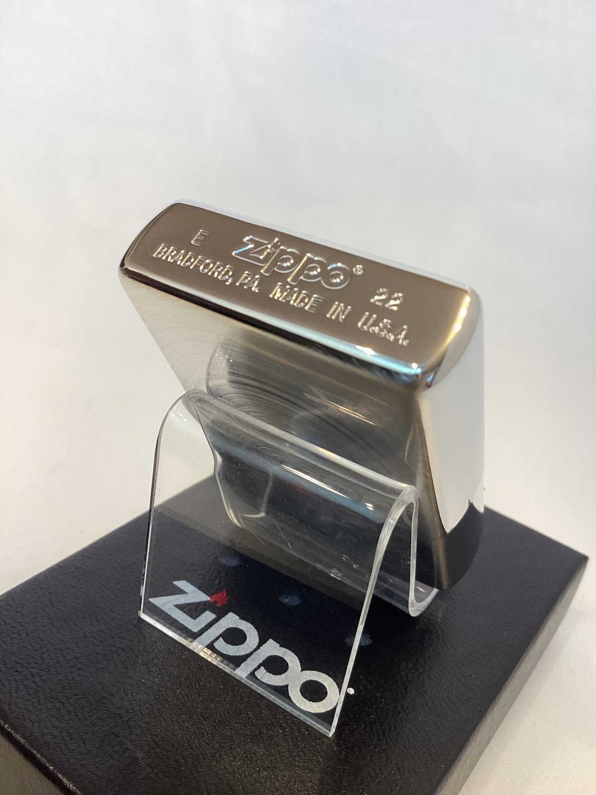 画像4: No.200 推奨品ZIPPO SILVER SPIN シルバースピン z-6566