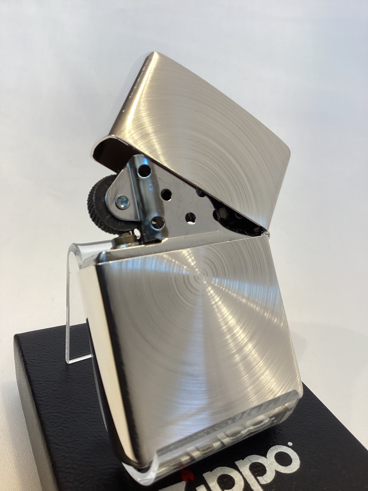 画像3: No.200 推奨品ZIPPO SILVER SPIN シルバースピン z-6566